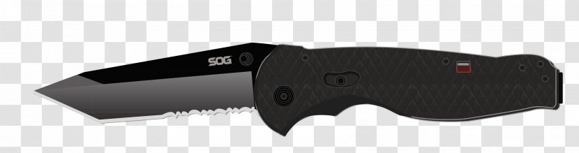 Knife SOG Specialty Knives & Tools, LLC Kitchen Hunting Survival - Cold Weapon Transparent PNG