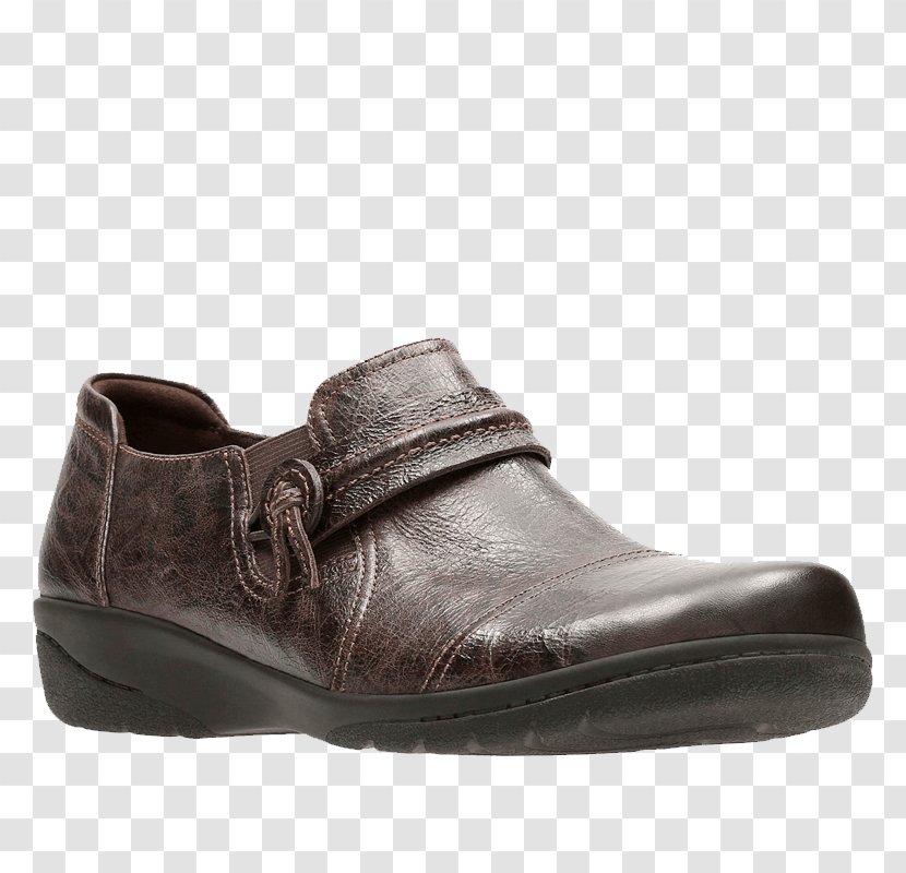 Slip-on Shoe C. & J. Clark Leather Lenox Square - Clarks Shoes For Women Comfortable Dress Transparent PNG