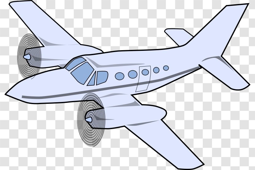 Airplane Aircraft Propeller Clip Art - Flap - Cliparts Transparent PNG