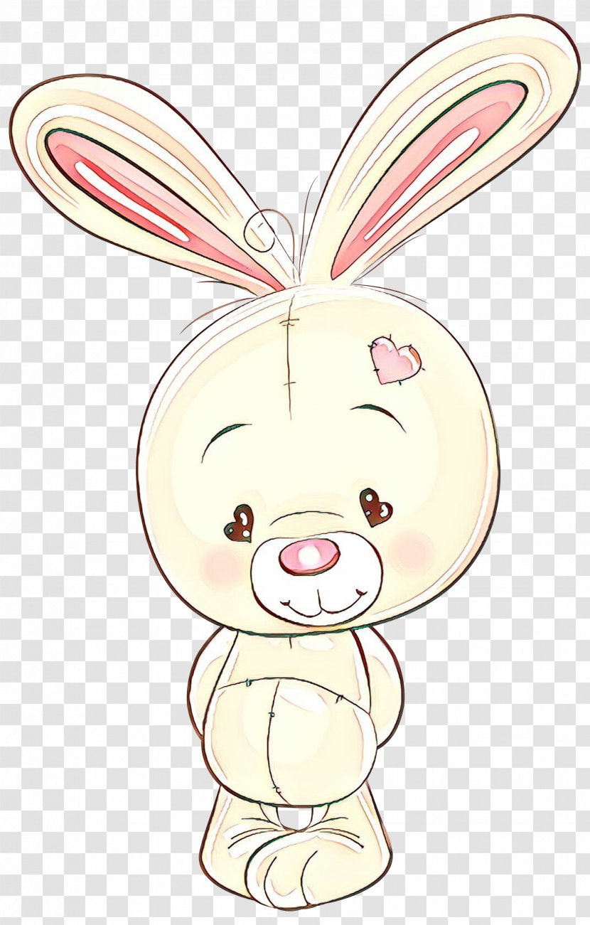 Clip Art Drawing Rabbit Illustration - Cartoon - White Transparent PNG