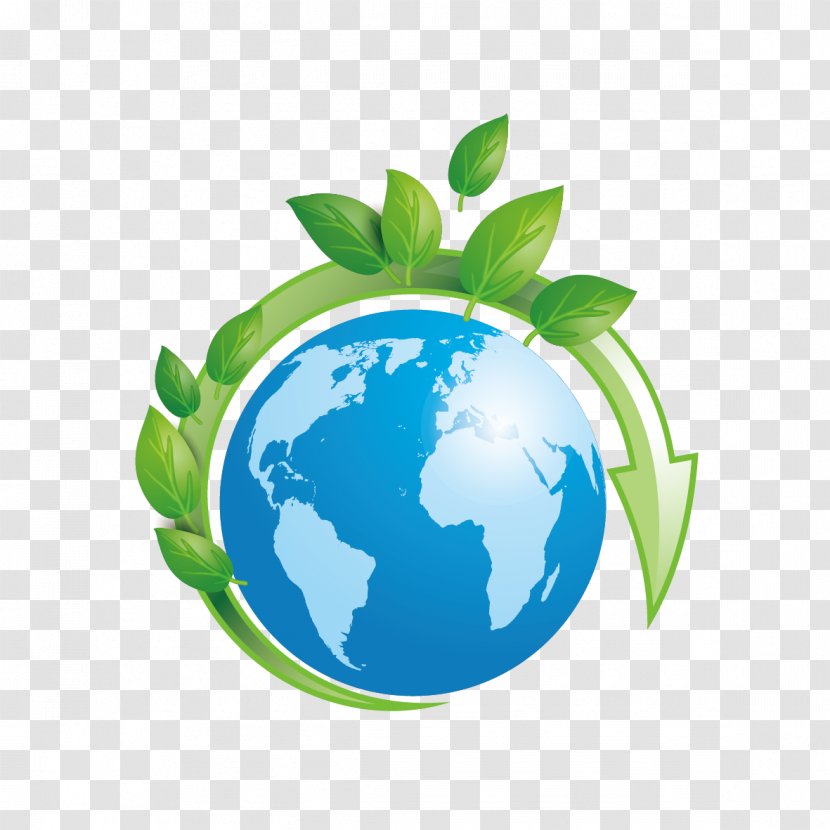Ecology Symbol Waste Illustration - Green - Earth Transparent PNG