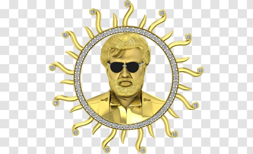 Rajinikanth Kabali Gold Jewellery Ring Transparent PNG
