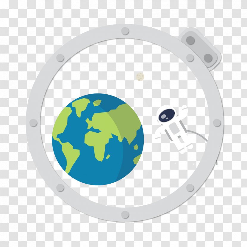 Earth Astronaut Outer Space Extravehicular Activity - And Vector Transparent PNG