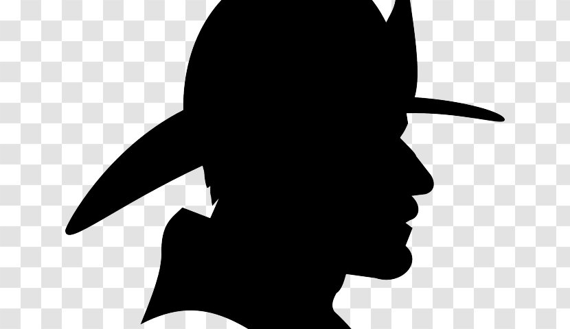 Fire Silhouette - Wing Ear Transparent PNG