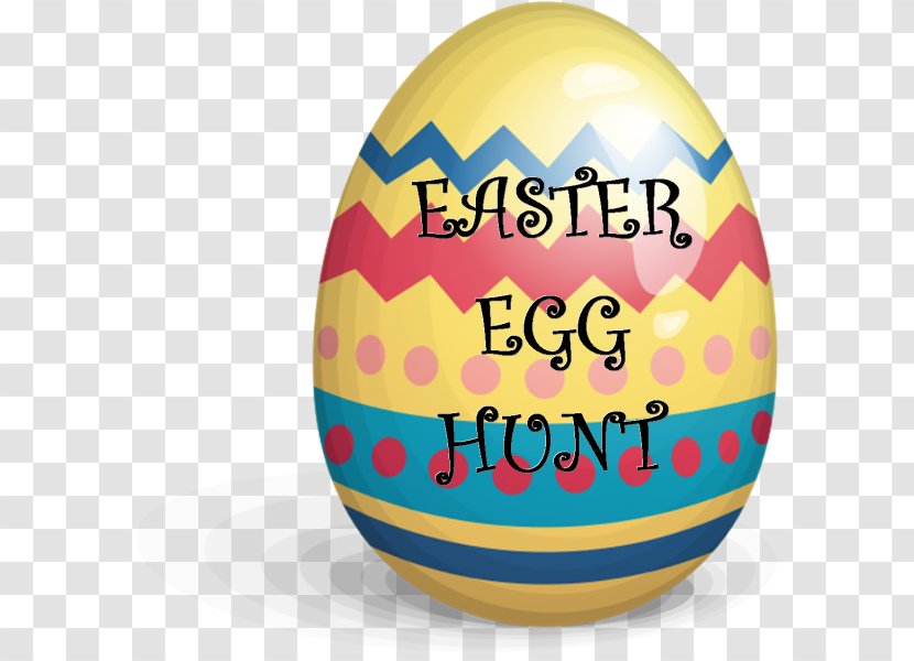 Red Easter Egg Clip Art - Hunt Transparent PNG