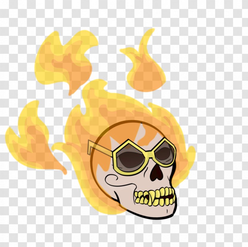 Skull Clip Art - Flame Pursuit Transparent PNG