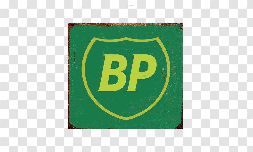 Logo Signage BP Label - Sticker - Metal Sign Transparent PNG