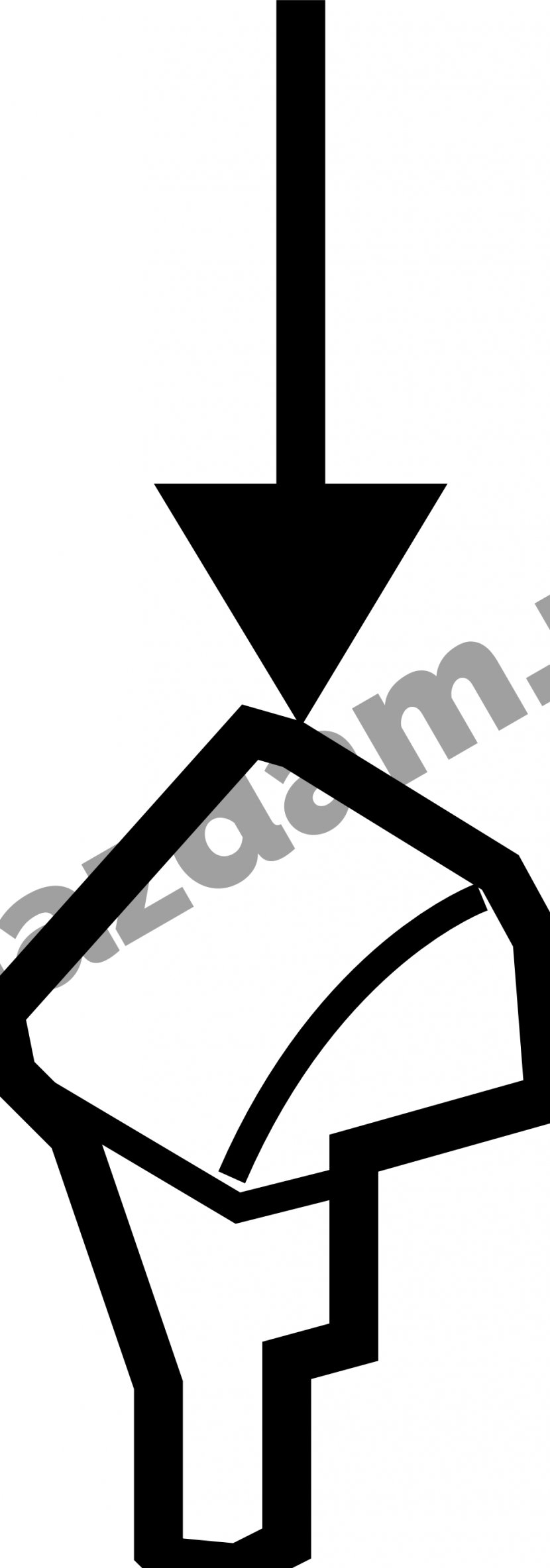 Line Angle Product Design Clip Art - Symbol - 10 Mazda 6i Transparent PNG