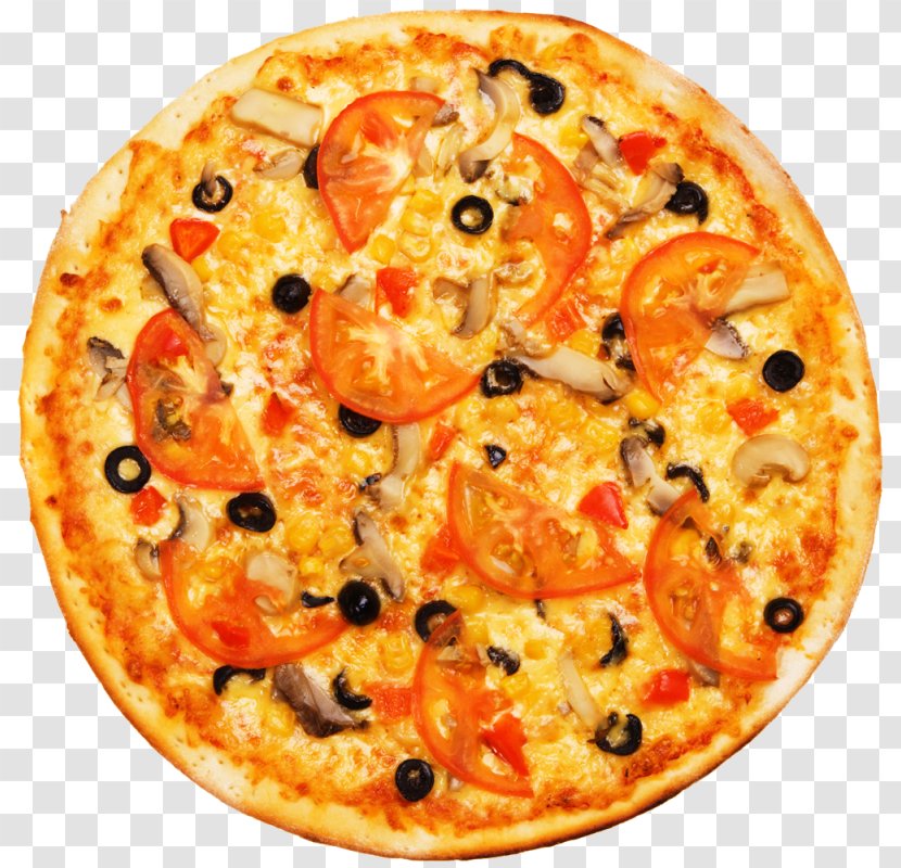 New York-style Pizza Italian Cuisine Cheese Tomato - Mozzarella Transparent PNG