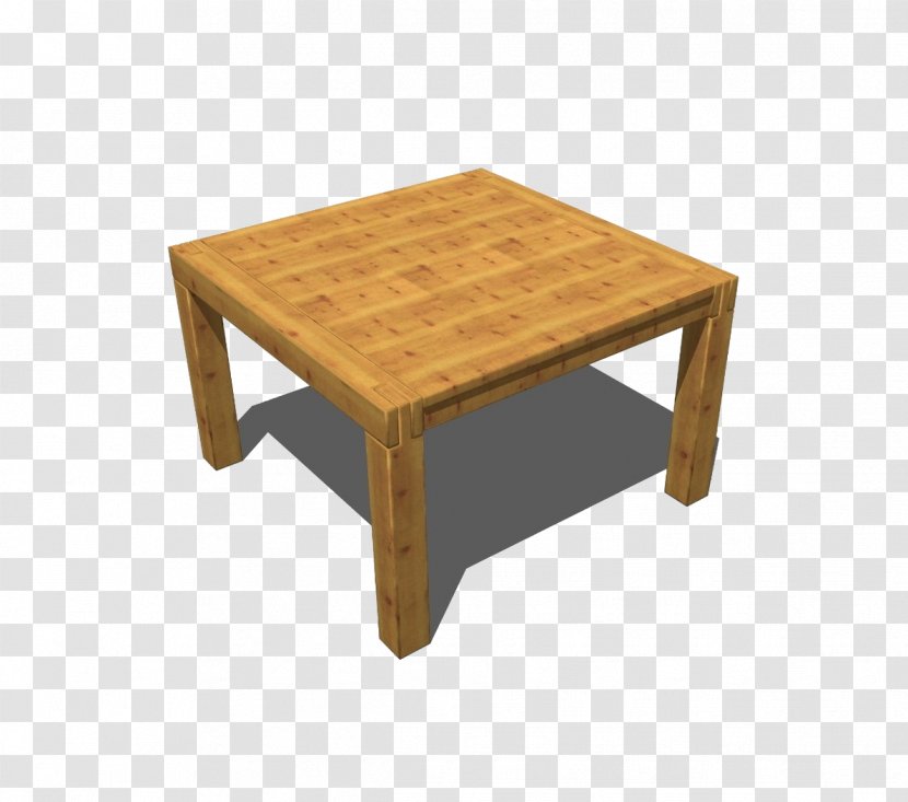 Coffee Table Wood Furniture - Designer - Wooden Transparent PNG
