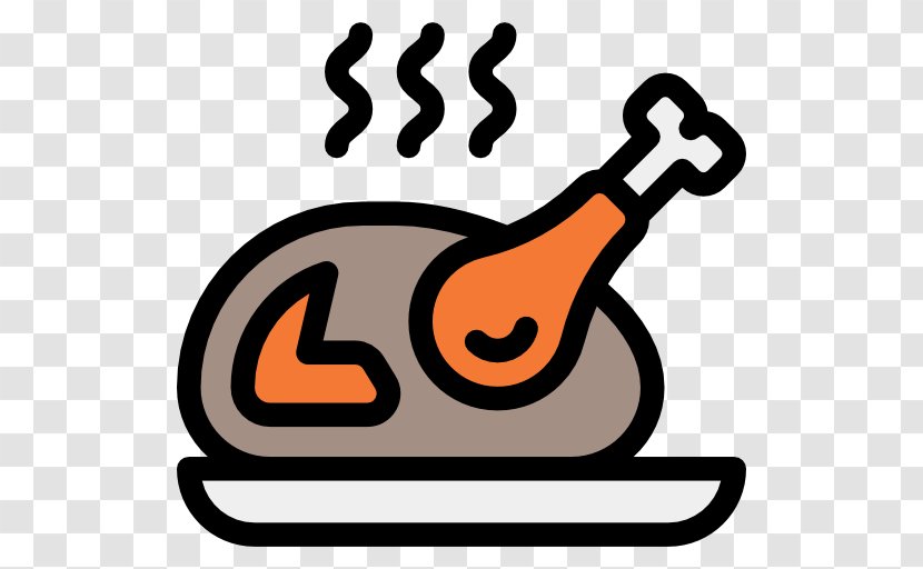 Roast Chicken Turkey Meat Food Roasting - Symbol - Leg Transparent PNG