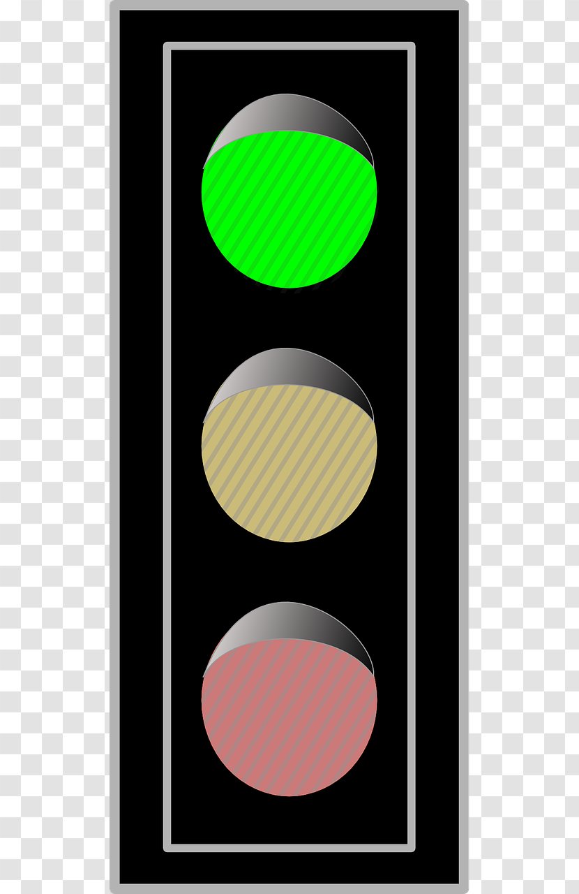 Traffic Light Clip Art - Greenlight Transparent PNG