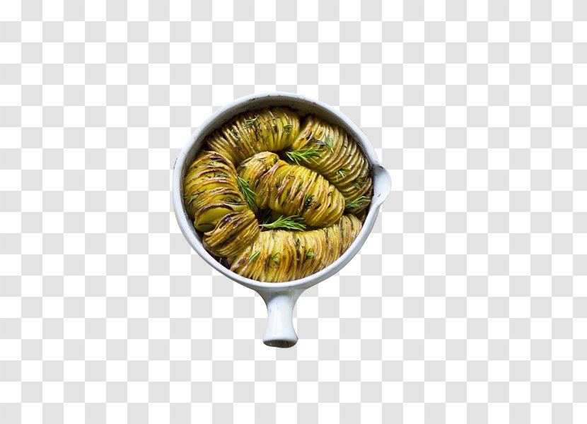 Hasselback Potatoes Baked Potato Stuffing Recipe - Roasting - Steamed Chips Transparent PNG