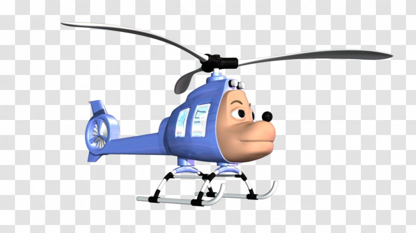 Helicopter Cartoon Bell UH-1 Iroquois Animated Series Sound Effect - Rotor Transparent PNG