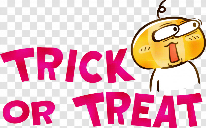 TRICK OR TREAT Halloween Transparent PNG