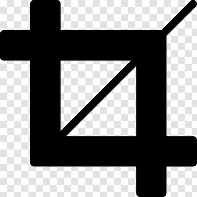 Cropping - Cross - Symbol Transparent PNG