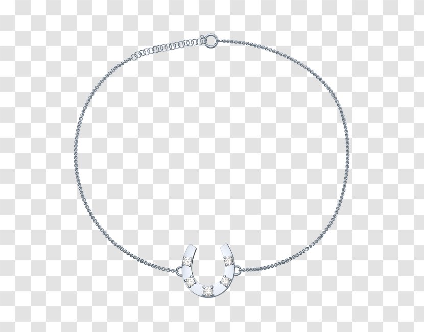 Necklace Bracelet Silver Charms & Pendants Jewellery - Body Jewelry Transparent PNG