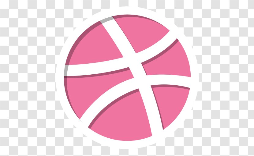 Social Media Basket Dribble Dribbble - Social, Button, Icon Transparent PNG