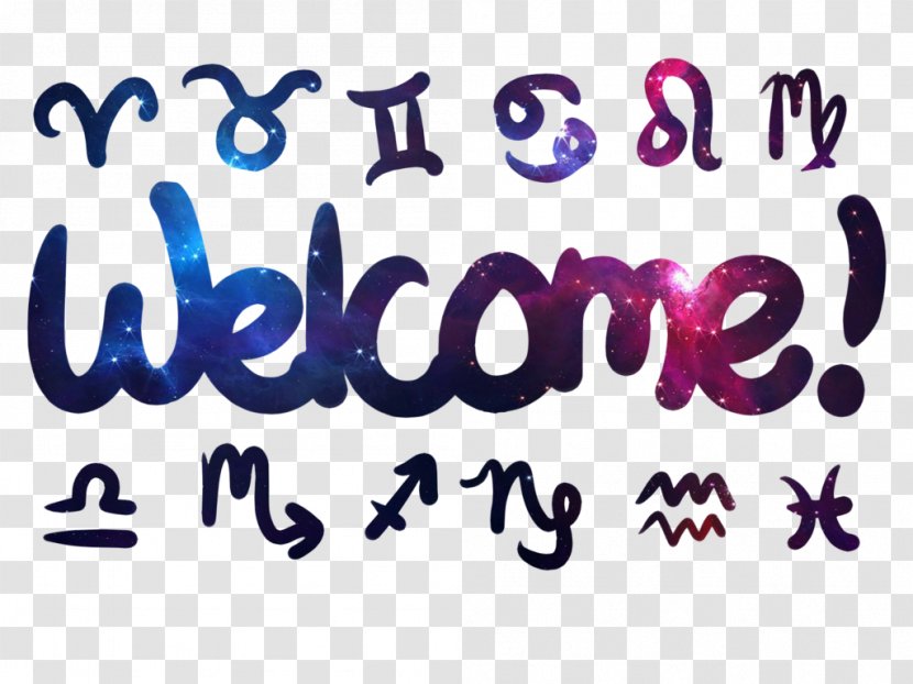Logo Brand Millennials Font - Calligraphy - Welcome Signboard Transparent PNG