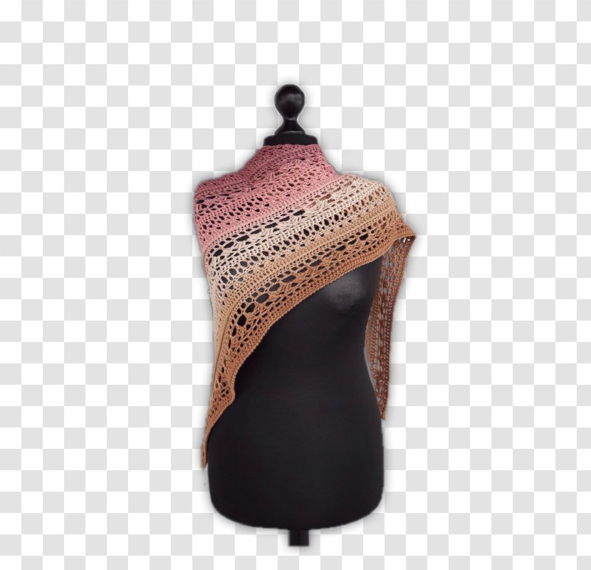 Shawl Crochet Knitting Handicraft Pattern - Boshi - Crazy Transparent PNG