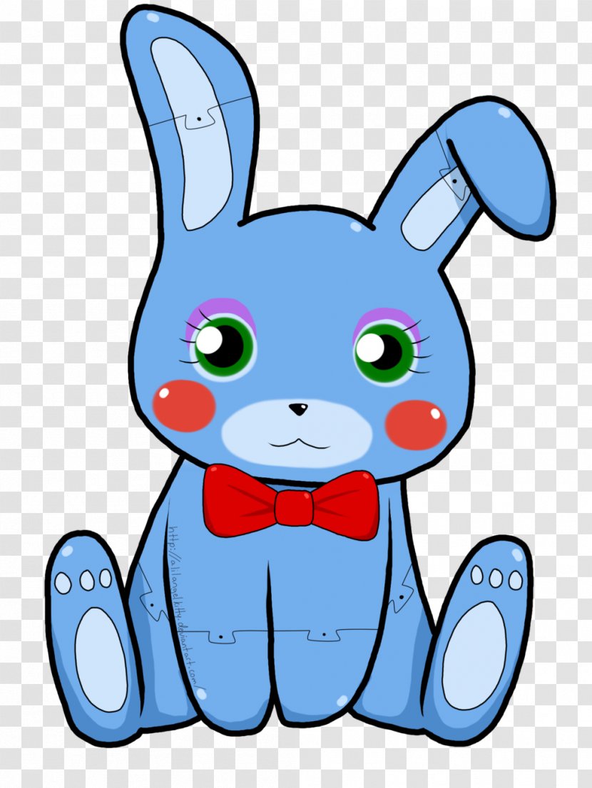 Five Nights At Freddy's 2 Toy Drawing Jessie Game - Domestic Rabbit - Bunny Transparent PNG