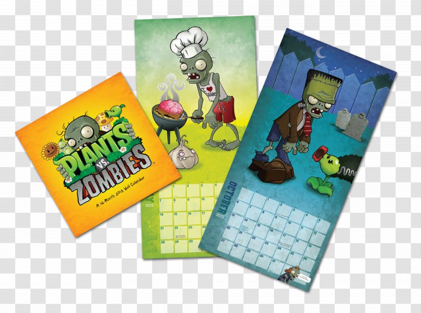 Plants Vs. Zombies Official Sticker Book Video Game - Tree - Watercolor Transparent PNG