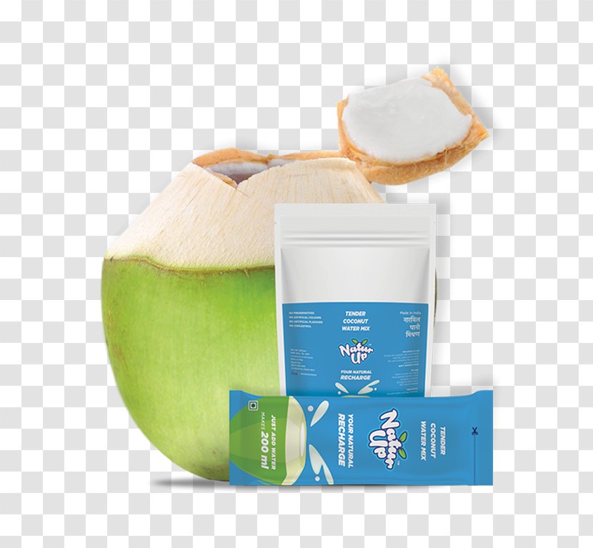 Coconut Water Juice NaturUp Consumer Products LLP Milk Powder - Innovation Transparent PNG