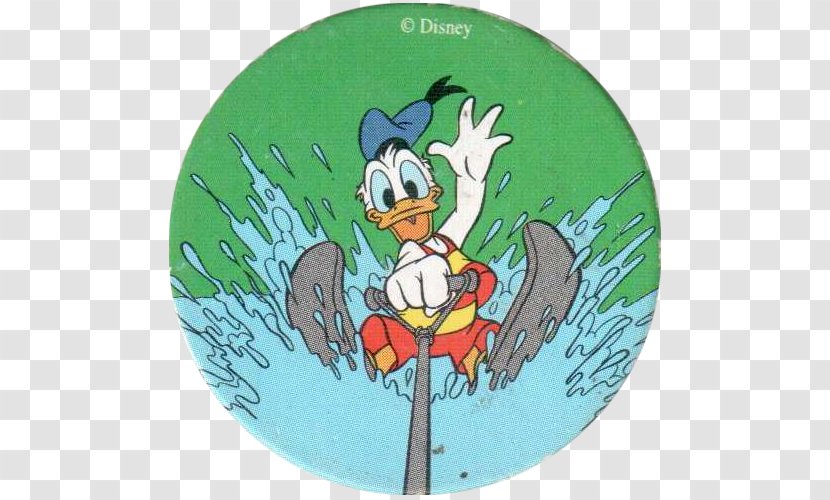 Donald Duck Daffy Water Skiing Cartoon Transparent PNG