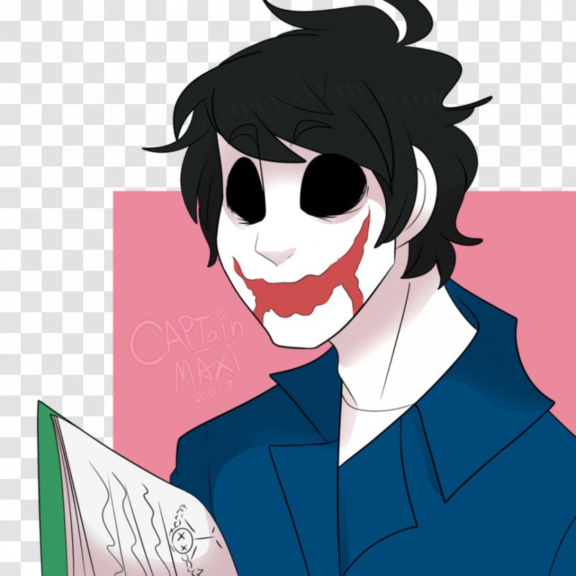 Creepypasta Drawing Painting - Heart - All The Transparent PNG