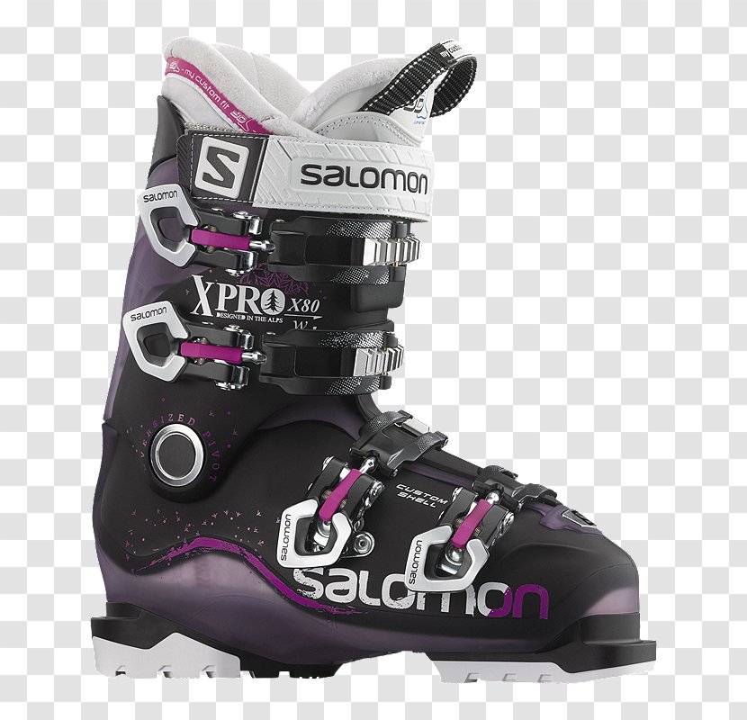 Ski Boots Alpine Skiing Salomon Group - Woman - Running Shoes For Women Transparent PNG