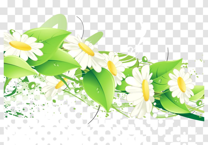 Flower Green Clip Art - Bluegreen - Chrysanthemum Flowers Transparent PNG