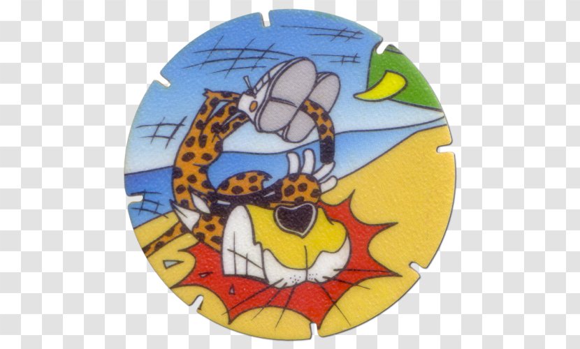 Milk Caps Slammer Whammers A-241-a Chester Cheetah Netherlands - Mania - Bone Collector Decals Transparent PNG