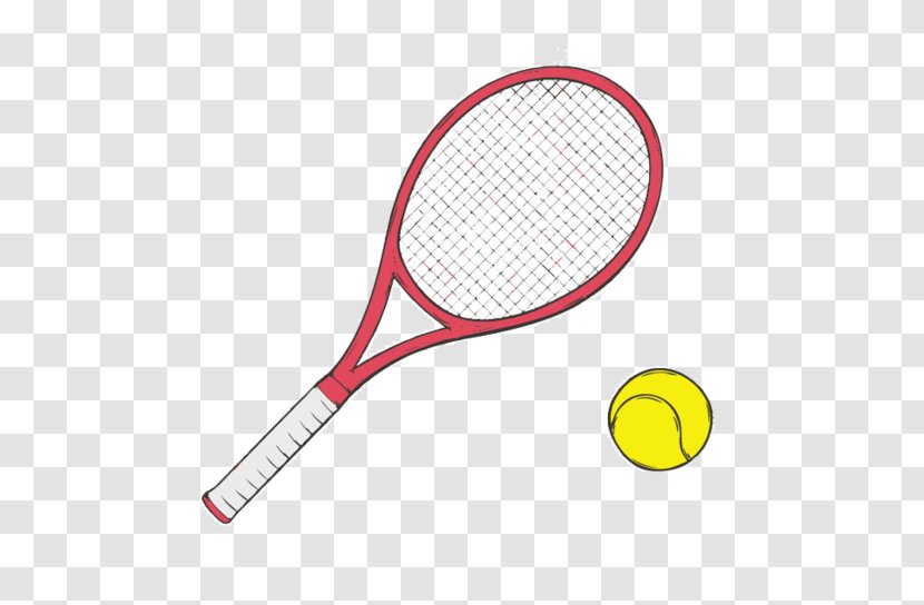 Racket Tennis Rakieta Tenisowa Ball Badminton - Head Transparent PNG