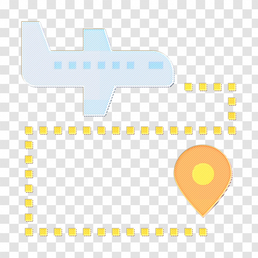 Navigation Icon Airport Icon Transparent PNG