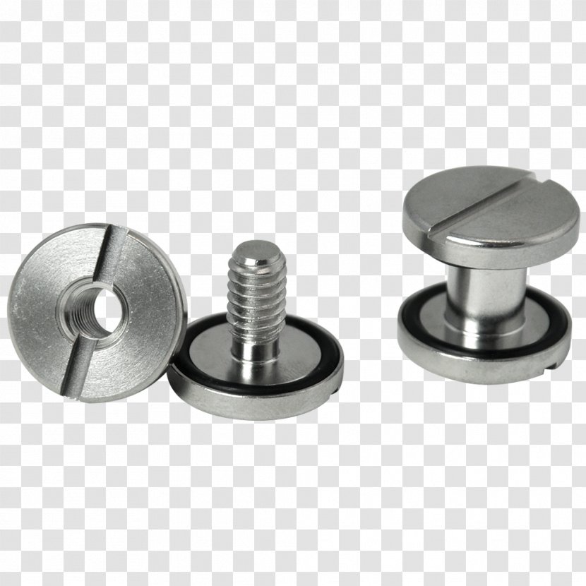 Stainless Steel Screw Backplate And Wing Buoyancy Compensators - Oring - Metal Transparent PNG