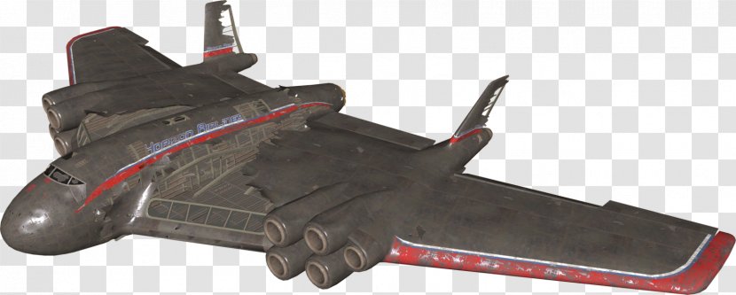 Fallout 4 Airplane Fallout: New Vegas Jet Aircraft Lockheed Martin F-22 Raptor - Airline Transparent PNG