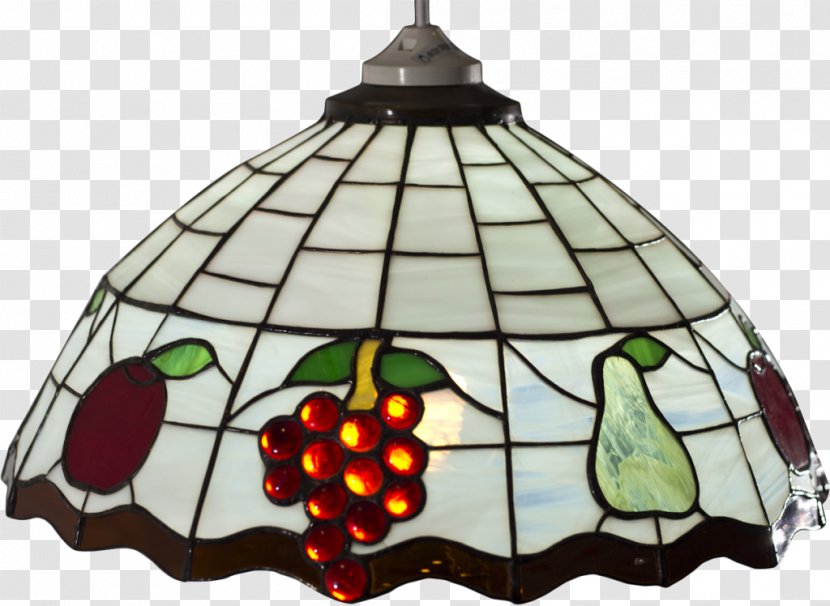 Stained Glass Window Table Lamp - Stain Transparent PNG