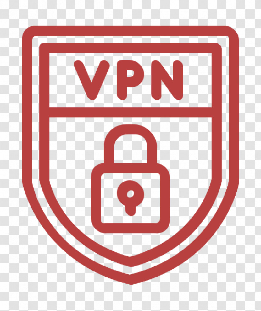 Vpn Icon Shield Icon Networking Icon Transparent PNG