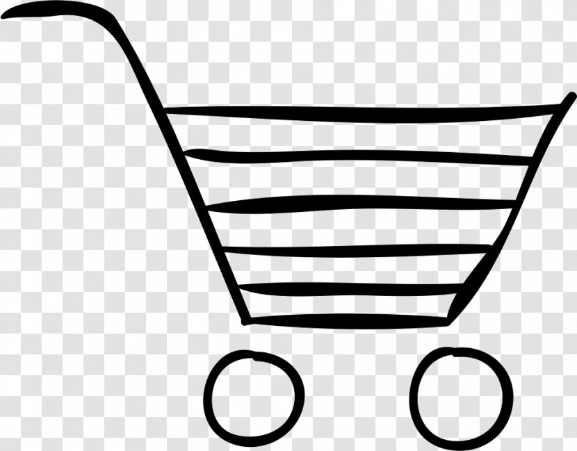 Shopping Cart Drawing Retail - Commerce Transparent PNG