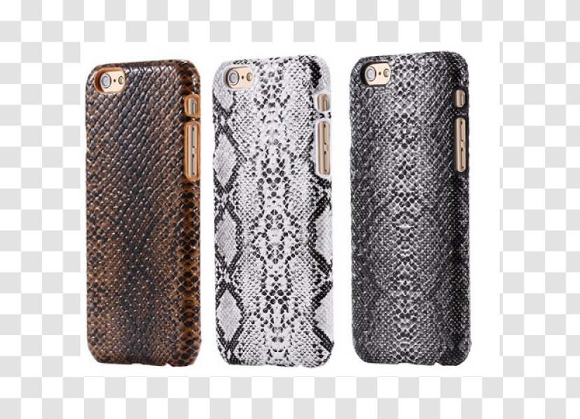 Apple IPhone 7 Plus Snakes 6s 6 Mobile Phone Accessories - Leather - Skin Snake Transparent PNG