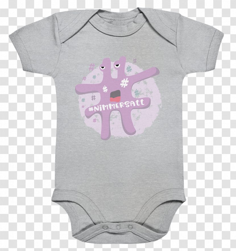 Baby & Toddler One-Pieces T-shirt Bodysuit Romper Suit Infant - Heart Transparent PNG