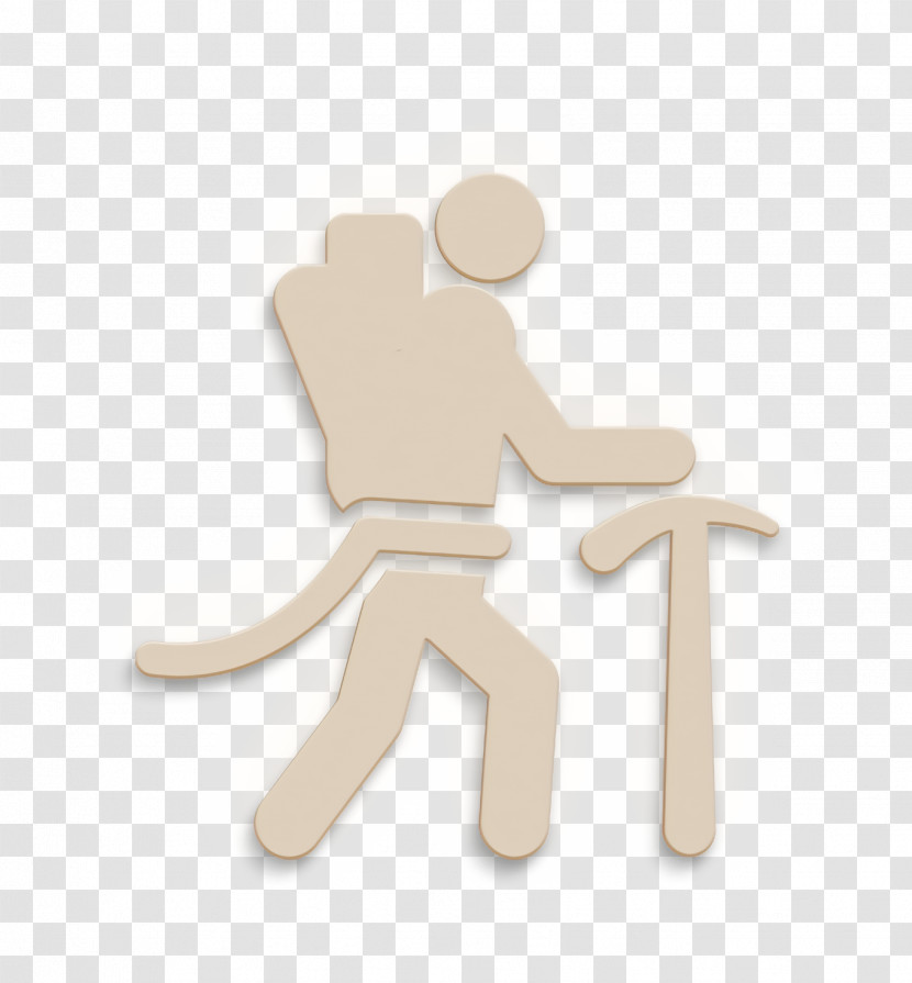 Outdoor Activities Icon Climb Icon Climbing Sport Icon Transparent PNG