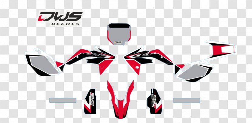 Honda CRF150F CRF150R CRF Series Decal - Personal Protective Equipment Transparent PNG