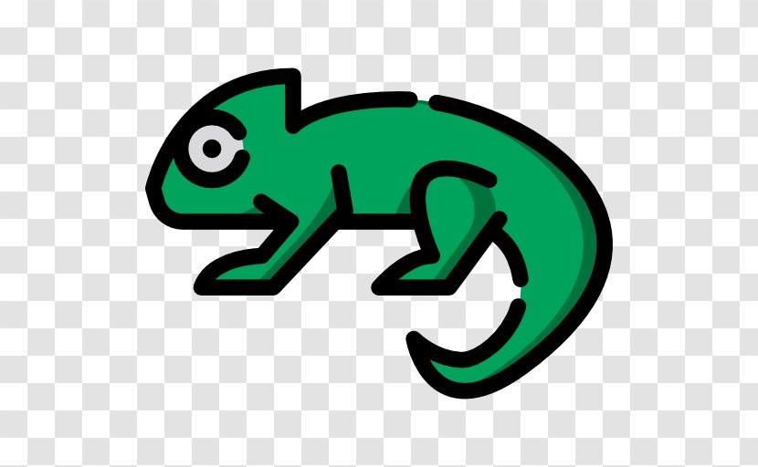 Chameleon - Green - Reptile Transparent PNG