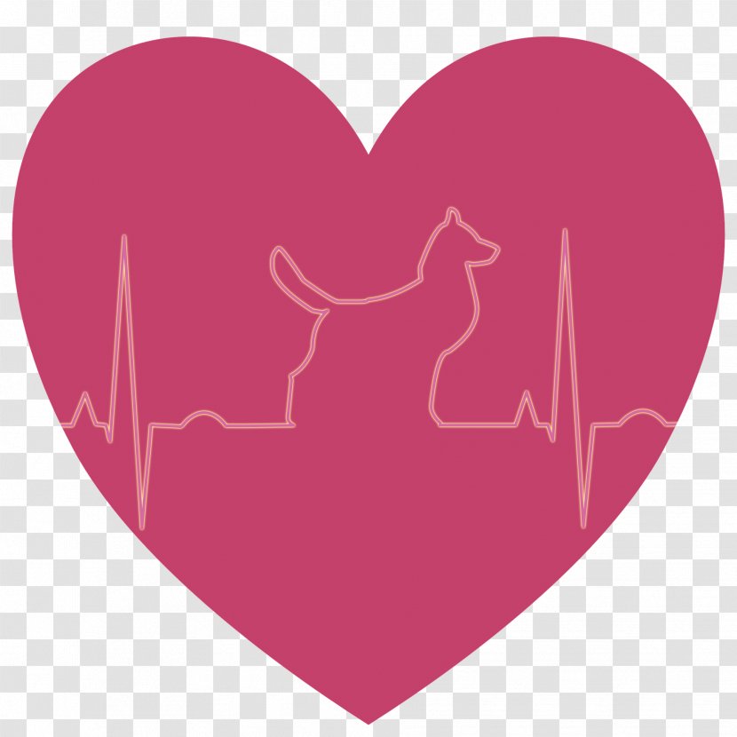 Dog Electrocardiography Heart Arrhythmia Image - Flower Transparent PNG