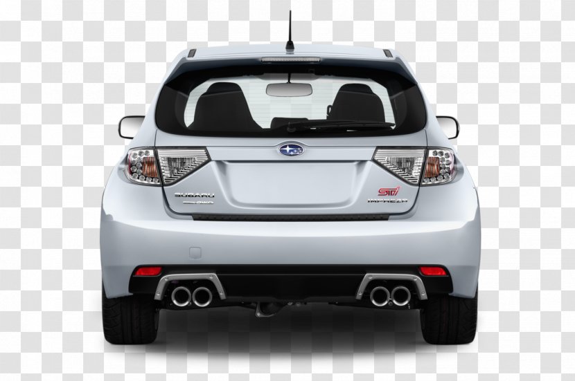 2013 Subaru Impreza WRX 2014 STI Car Transparent PNG