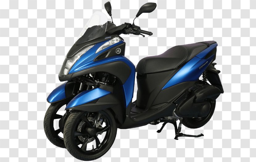 Yamaha Motor Company Wheel Car Scooter Corporation - Electric Blue Transparent PNG
