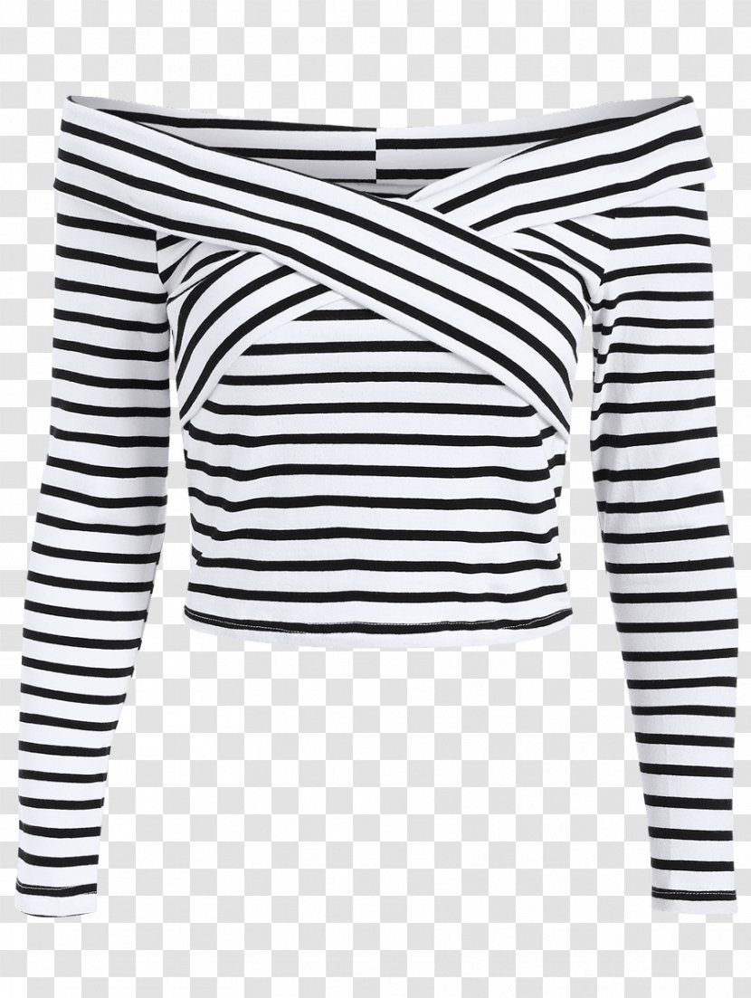 T-shirt Blouse Clothing Sleeve - Collar Transparent PNG