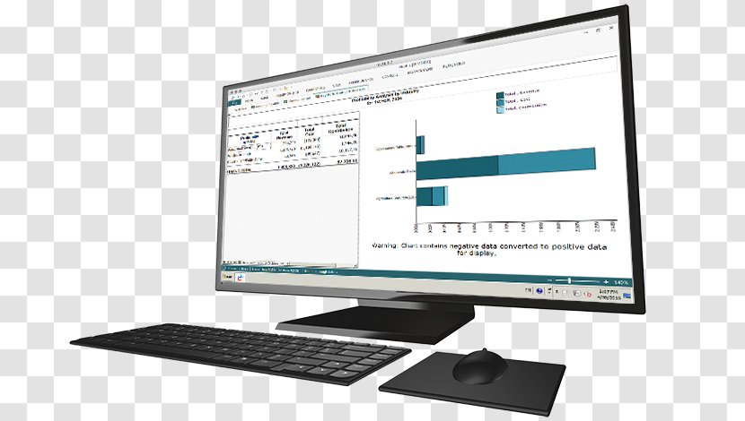 Computer Monitors Laptop Personal Software Monitor Accessory - System - Financial Analysis Transparent PNG