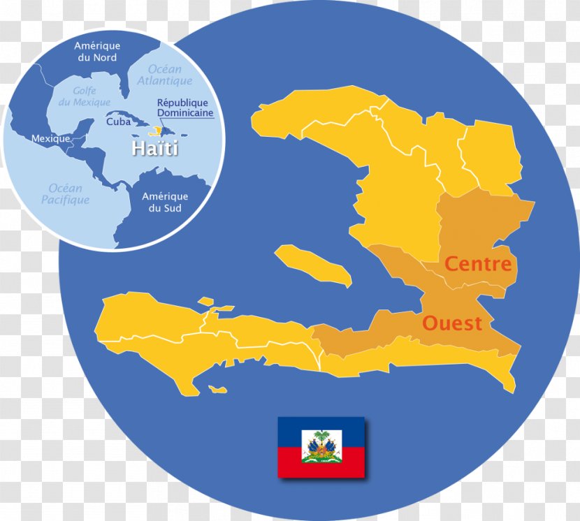 Dominican Republic–Haiti Relations Map Image - World Transparent PNG